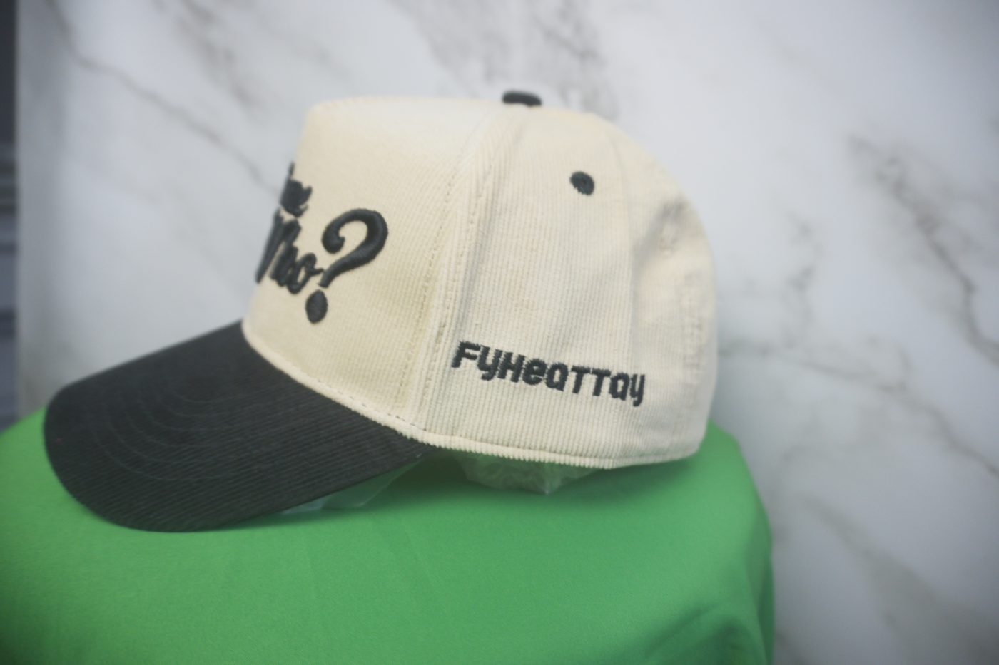 Cream / Black Corduroy thumbnail 3