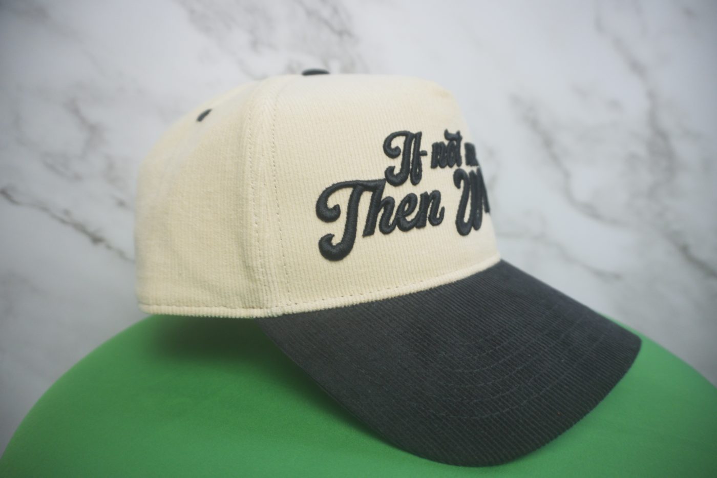 Cream / Black Corduroy thumbnail 2